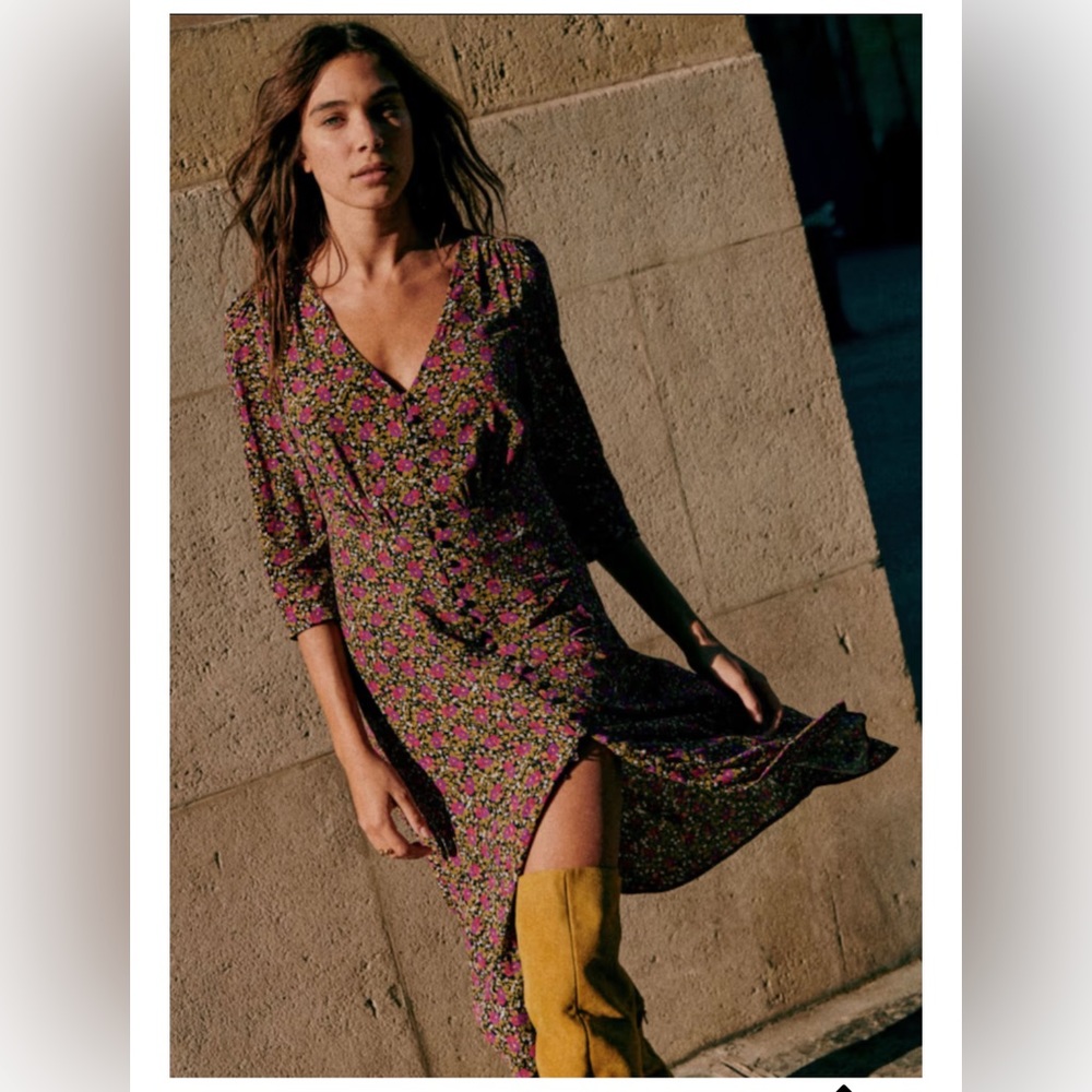 Sézane Midi Dress